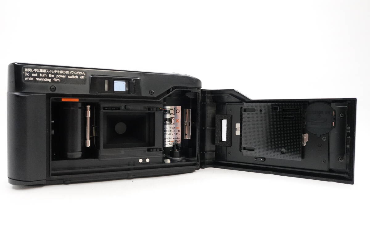 !_* товары повседневного пользования * Kyocera KYOCERA TD Carl Zeiss Tessar T* compact пленочный фотоаппарат * shutter * flash OK* #665