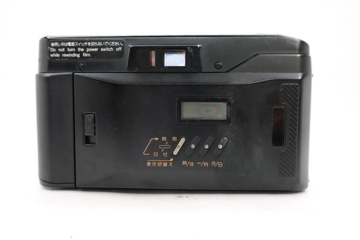 !_* товары повседневного пользования * Kyocera KYOCERA TD Carl Zeiss Tessar T* compact пленочный фотоаппарат * shutter * flash OK* #665
