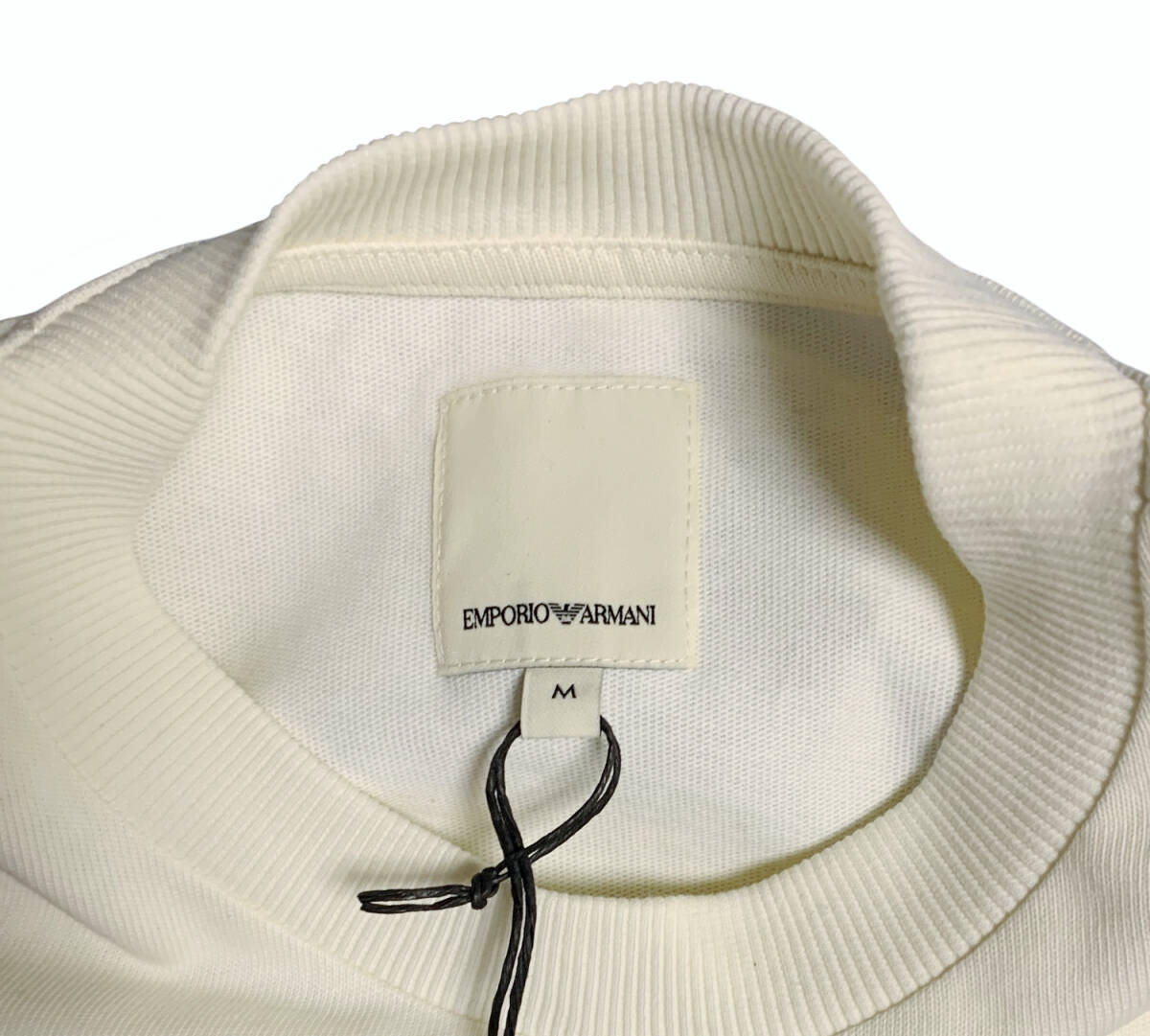 Sale☆エンポリオアルマーニ クールネックトップス グラフィックイーグル EMPORIO ARMANI 