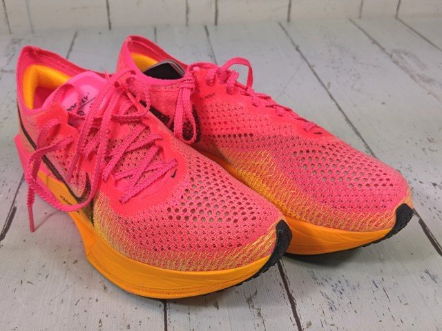【後払い手数料無料】 3 ネクスト% ヴェイパーフライ ナイキ NIKE 【1yt115】ランニングシューズ DV4129-600 未使用◆i86 サイズ:26.0cm ピンク/オレンジ 26.0cm