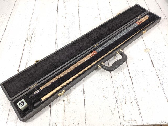 ☆LEGEND Adam cue【N/B-8 70'】4剣18山 希少 アダム ジョイント ☆LEGEND Adam cue【N/B-8 70'】4剣18山 希少 アダム ジョイント