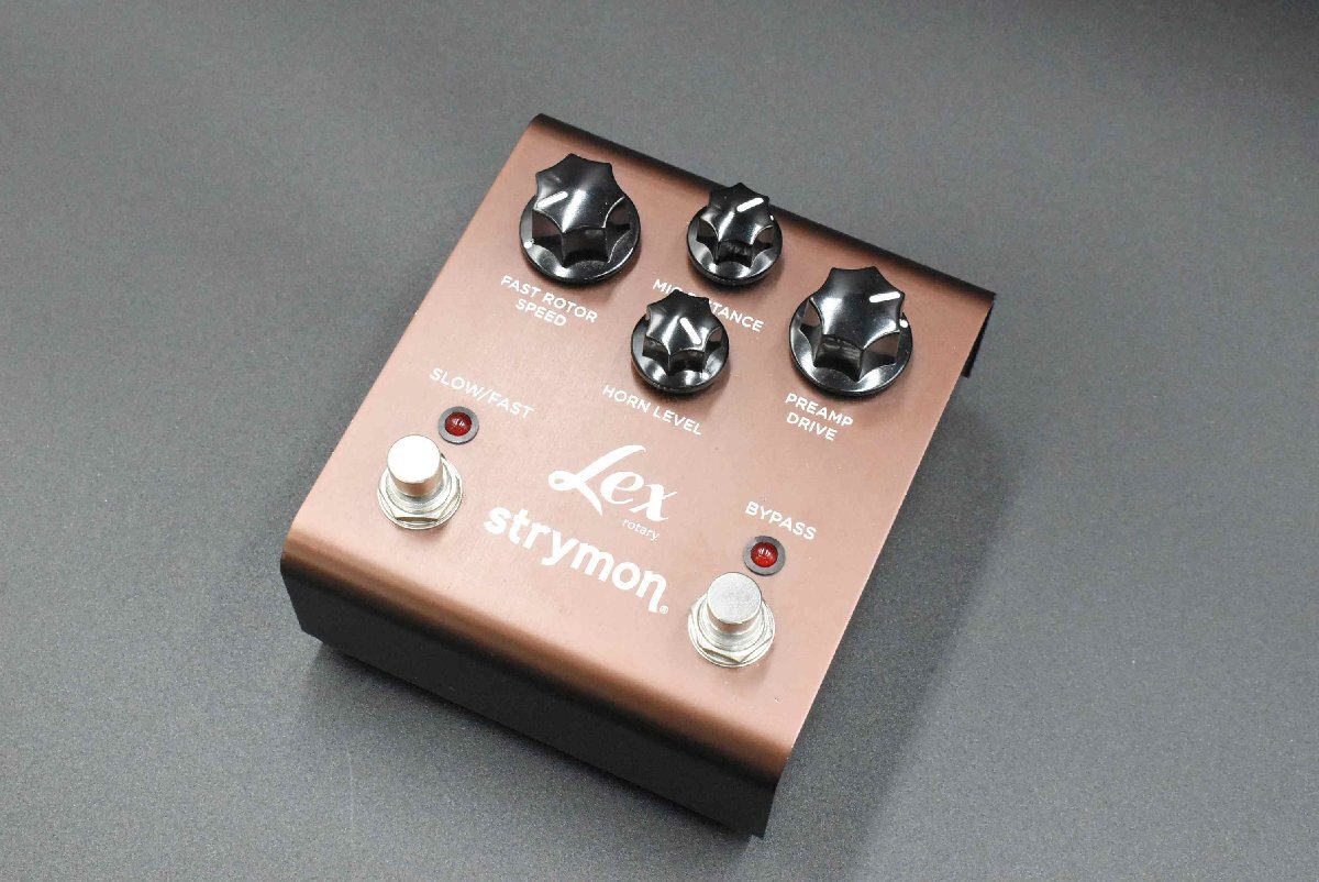 J】strymon Lex エフェクター ロータリースピーカー J】strymon Lex エフェクター ロータリースピーカー