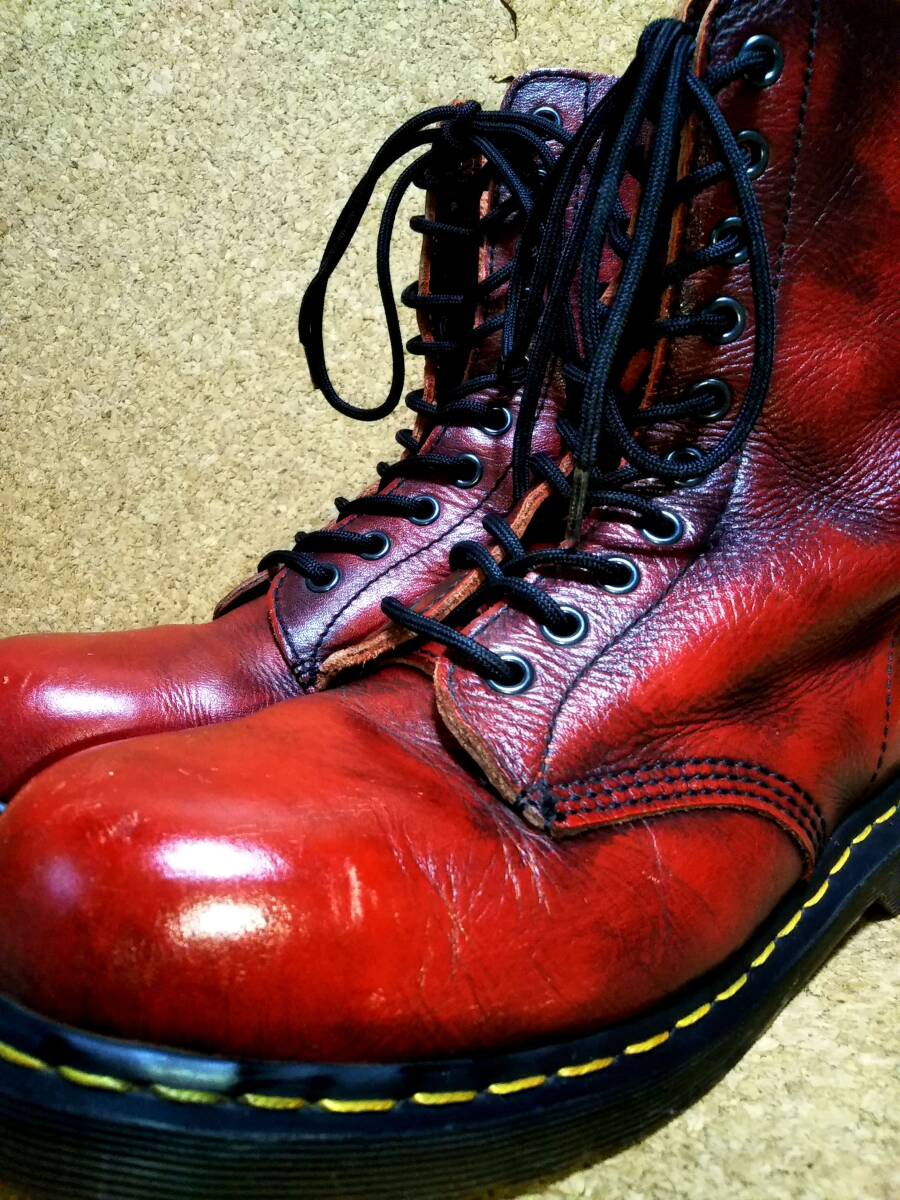Dr.MARTENS】ドクターマーチン 1919 スチールトゥ 10ホール Dr.MARTENS】ドクターマーチン 1919 スチールトゥ 10ホール