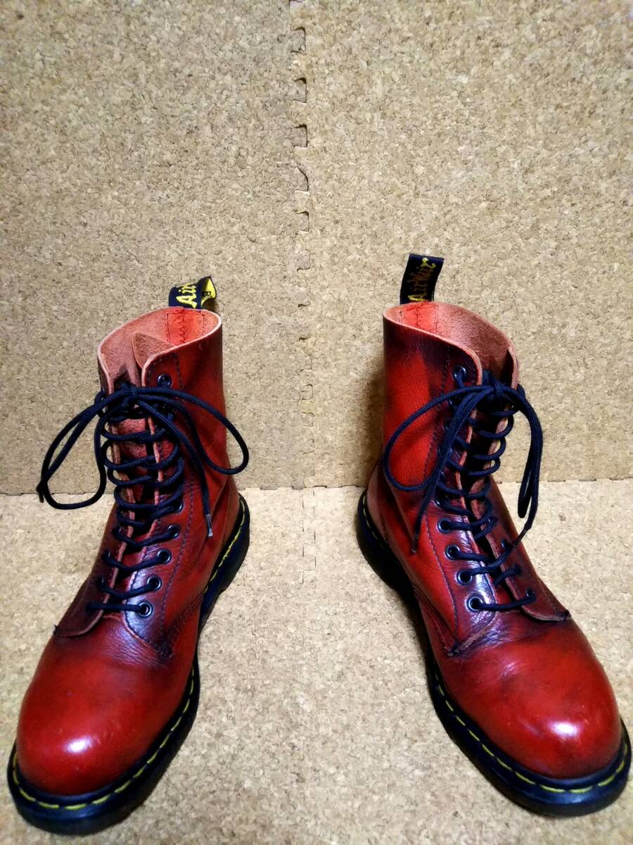 Dr.MARTENS】ドクターマーチン 1919 スチールトゥ 10ホール Dr.MARTENS】ドクターマーチン 1919 スチールトゥ 10ホール