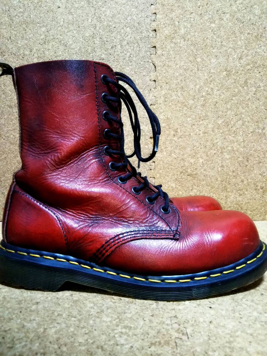 Dr.MARTENS】ドクターマーチン 1919 スチールトゥ 10ホール Dr.MARTENS】ドクターマーチン 1919 スチールトゥ 10ホール