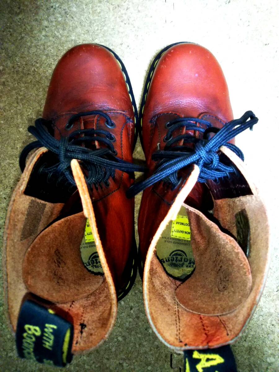 Dr.MARTENS】ドクターマーチン 1919 スチールトゥ 10ホール Dr.MARTENS】ドクターマーチン 1919 スチールトゥ 10ホール