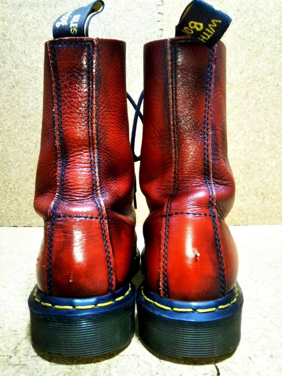 Dr.MARTENS】ドクターマーチン 1919 スチールトゥ 10ホール Dr.MARTENS】ドクターマーチン 1919 スチールトゥ 10ホール