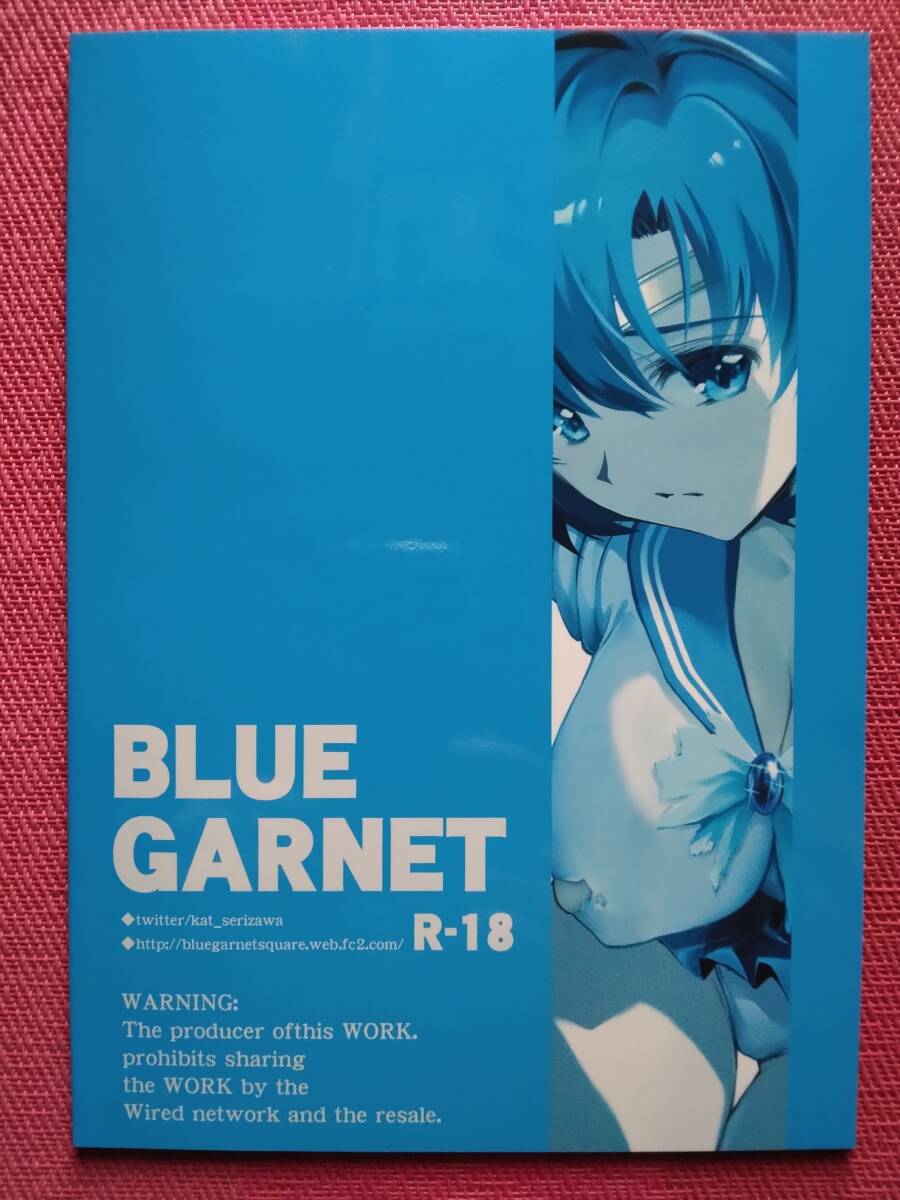 セーラームーン その星は汚されて 5 / ブルーガーネット BLUE GARNET 芹沢克己