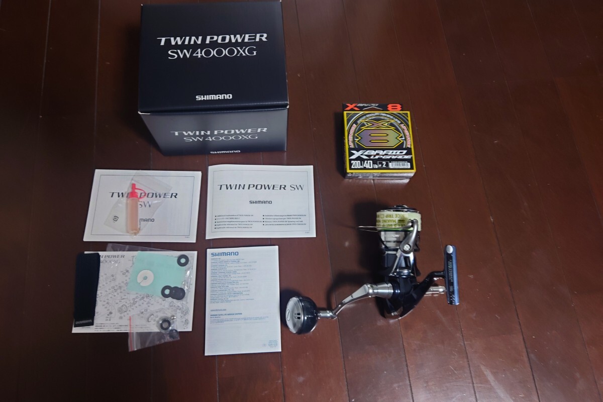 シマノ SHIMANO 21ツインパワーSW4000xg