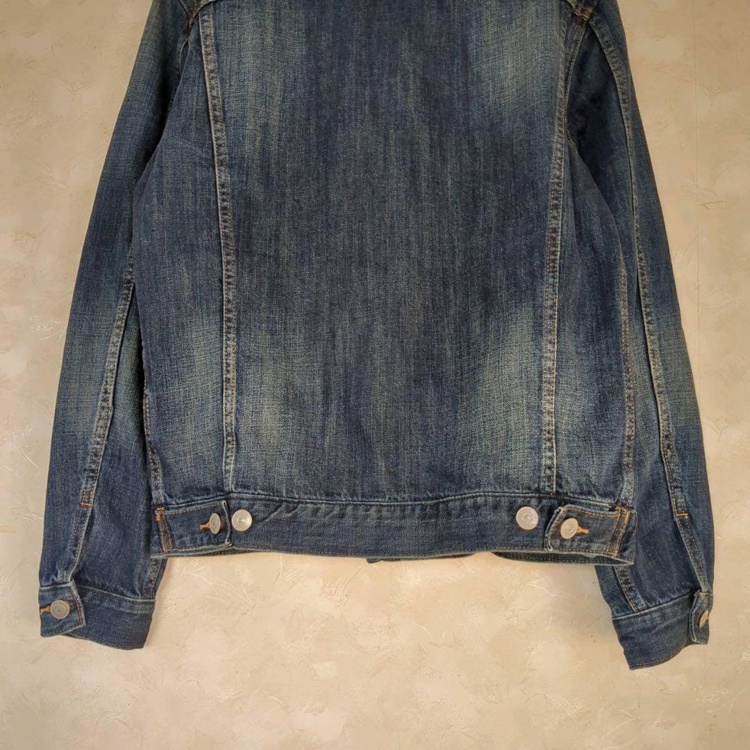 美品コレクティブ Collective デニムジャケット【M】インディゴ_画像9