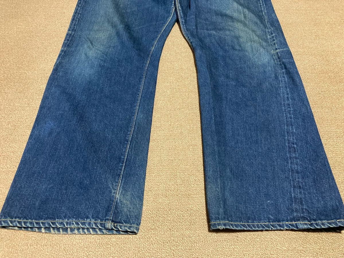 LEVIS 501 シングル BIGE デニムパンツ W44 L34 66前期 levi's LEVIS 501 シングル BIGE デニムパンツ W44 L34 66前期 levi's