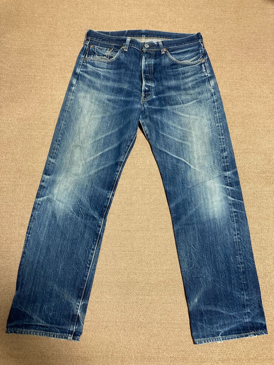 00s 日本製 LEVIS 66501 デニムパンツ W36 levi's リーバイス 00s 日本製 LEVIS 66501 デニムパンツ W36 levi's リーバイス