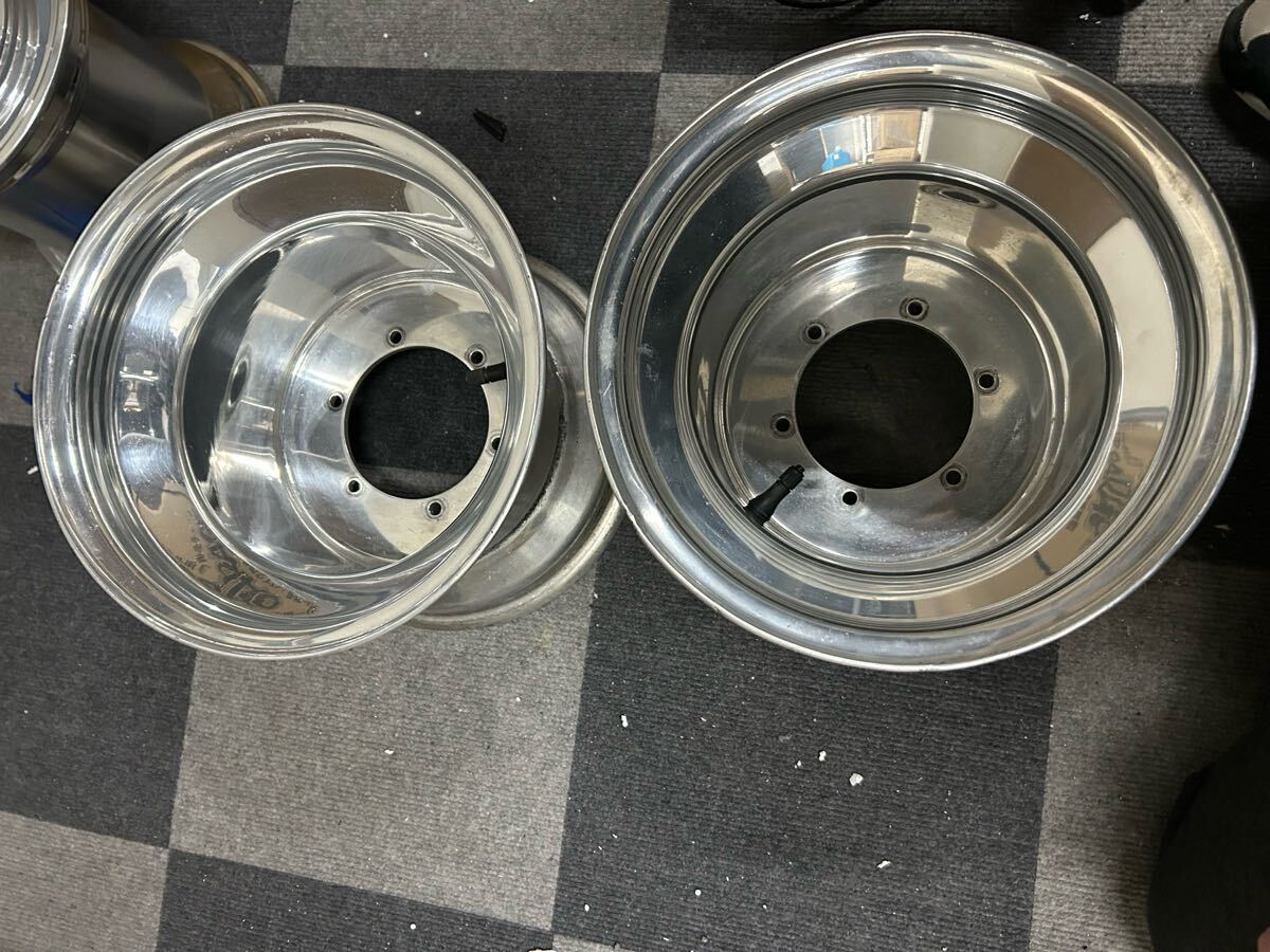 Yahoo!オークション - 極太 9.0J 10インチ 超軽量 ダグラス 6穴 Yahoo!オークション - 極太 9.0J 10インチ 超軽量 ダグラス 6穴