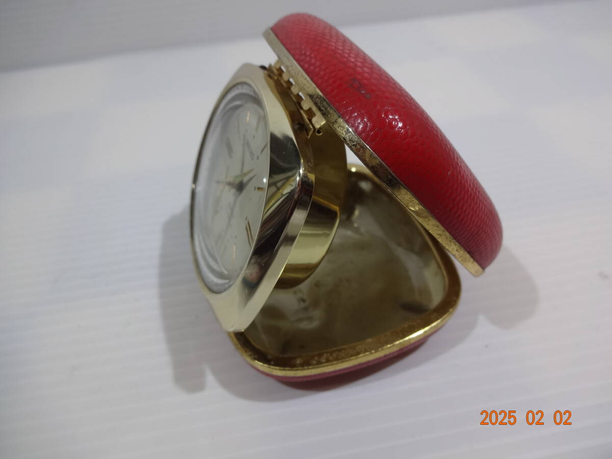 昭和レトロ!!アンティーク!!1970~1980年代!SEIKO携帯式 昭和レトロ!!アンティーク!!1970~1980年代!SEIKO携帯式