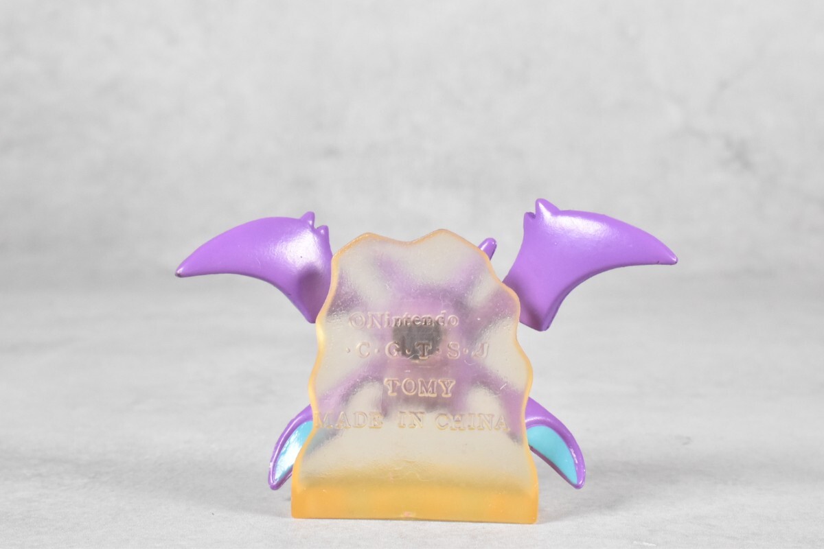ポケモン ポケットモンスター モンスターコレクション ズバット ポケモン ポケットモンスター モンスターコレクション ズバット