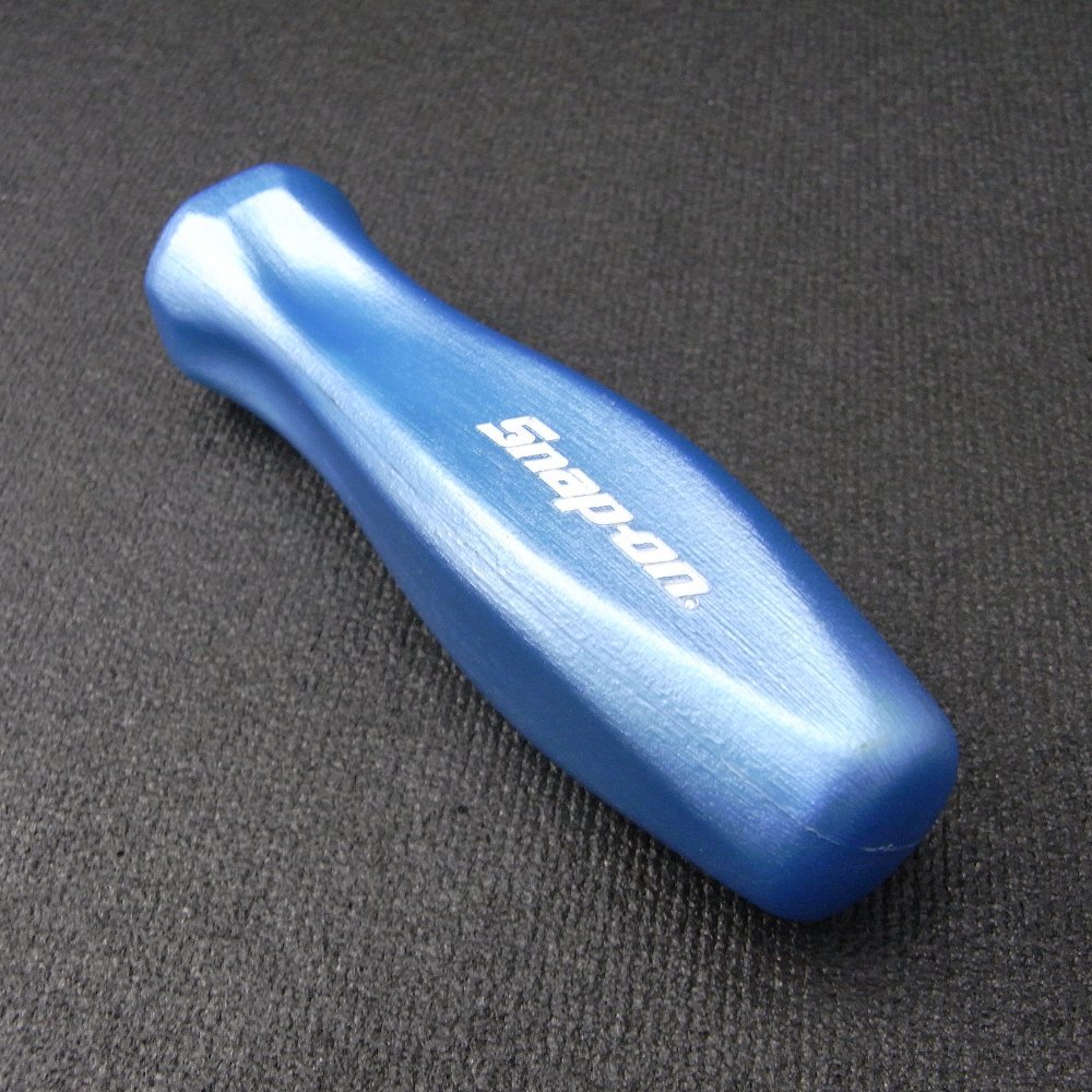 スナップオン　SNAP-ON　差込角９．５ラチェットハンドル用ハンドル　グリップ　★パールブルー★