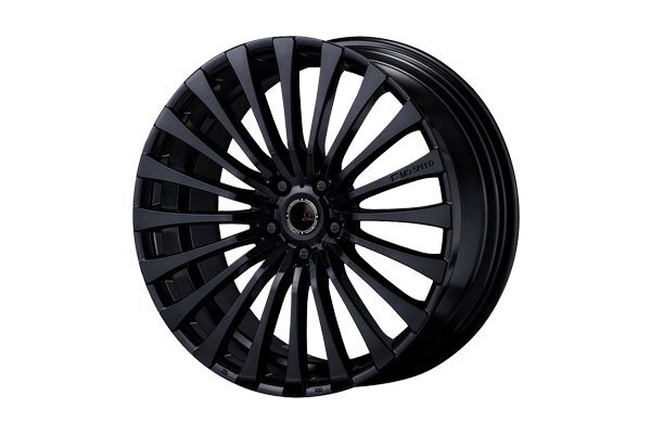 M\'z SPEED Julia 666 MONOBLOCK 20×8.5J PCD114.3 5H +35 ブラック 20インチ 鋳造1ピースアルミホイール 1本