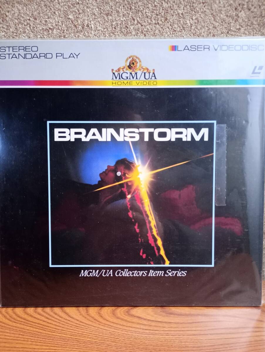 !_L0204 LD* лазерный диск пятно instrument -mBrainstorm