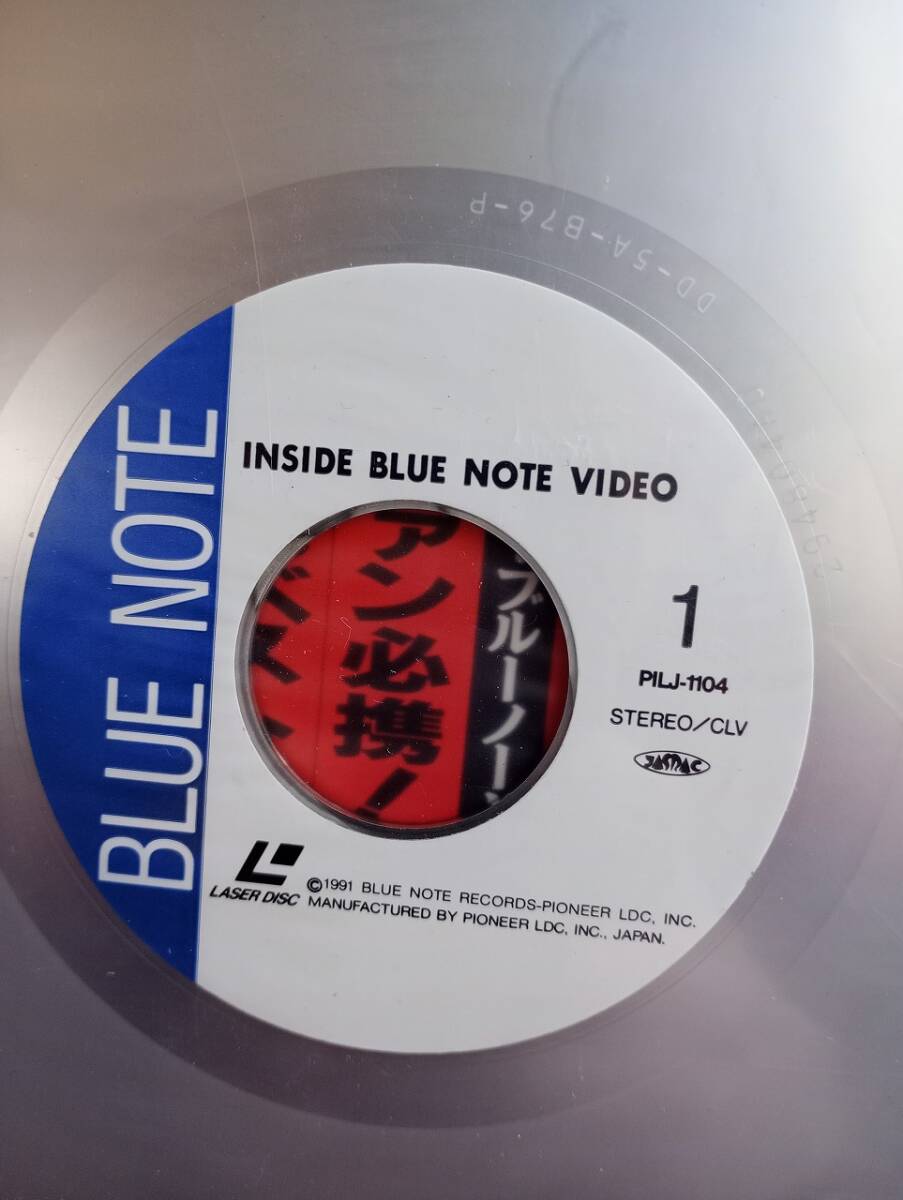 L0297　LD?レーザーディスク　Blue Note Visual オール?アバウト?ブルーノート?ビジュアル