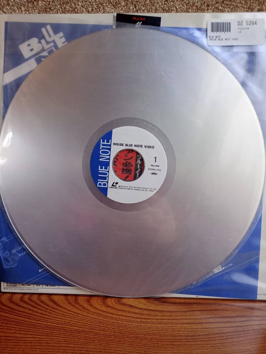 L0297　LD?レーザーディスク　Blue Note Visual オール?アバウト?ブルーノート?ビジュアル