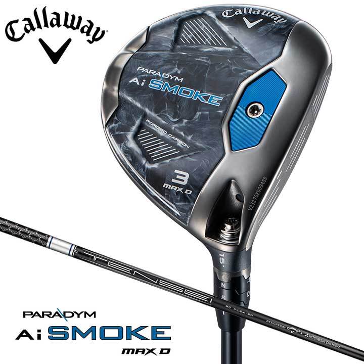 キャロウェイ パラダイム エーアイ スモーク マックスD フェアウェイ 5W(18°) SRシャフト:TENSEI 50 for Callaway カーボン 24 即納