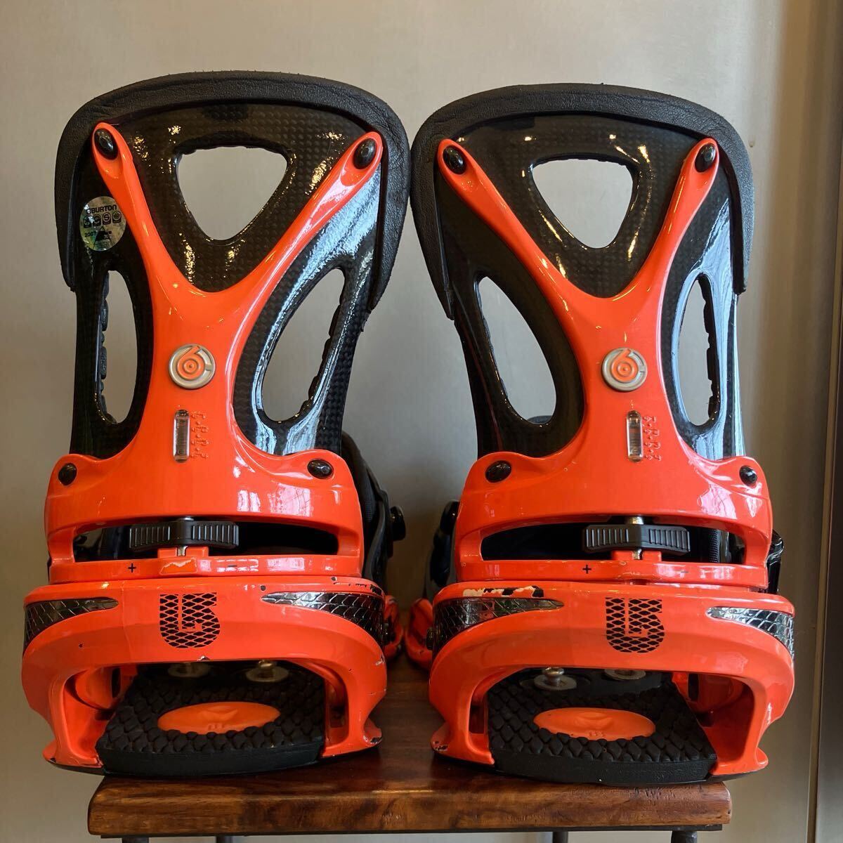 BURTON C60 サイズM バートンburton carbon bindings カーボンビンディング バインディング ビンディング スノーボード フリースタイル