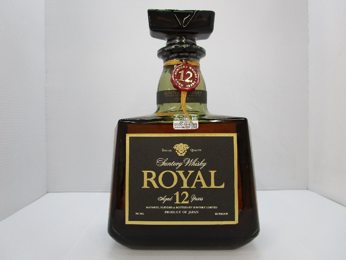 サントリー ローヤル 12年 黒ラベル 700ml 43% SUNTORY ROYAL サントリー ローヤル 12年 黒ラベル 700ml 43% SUNTORY ROYAL