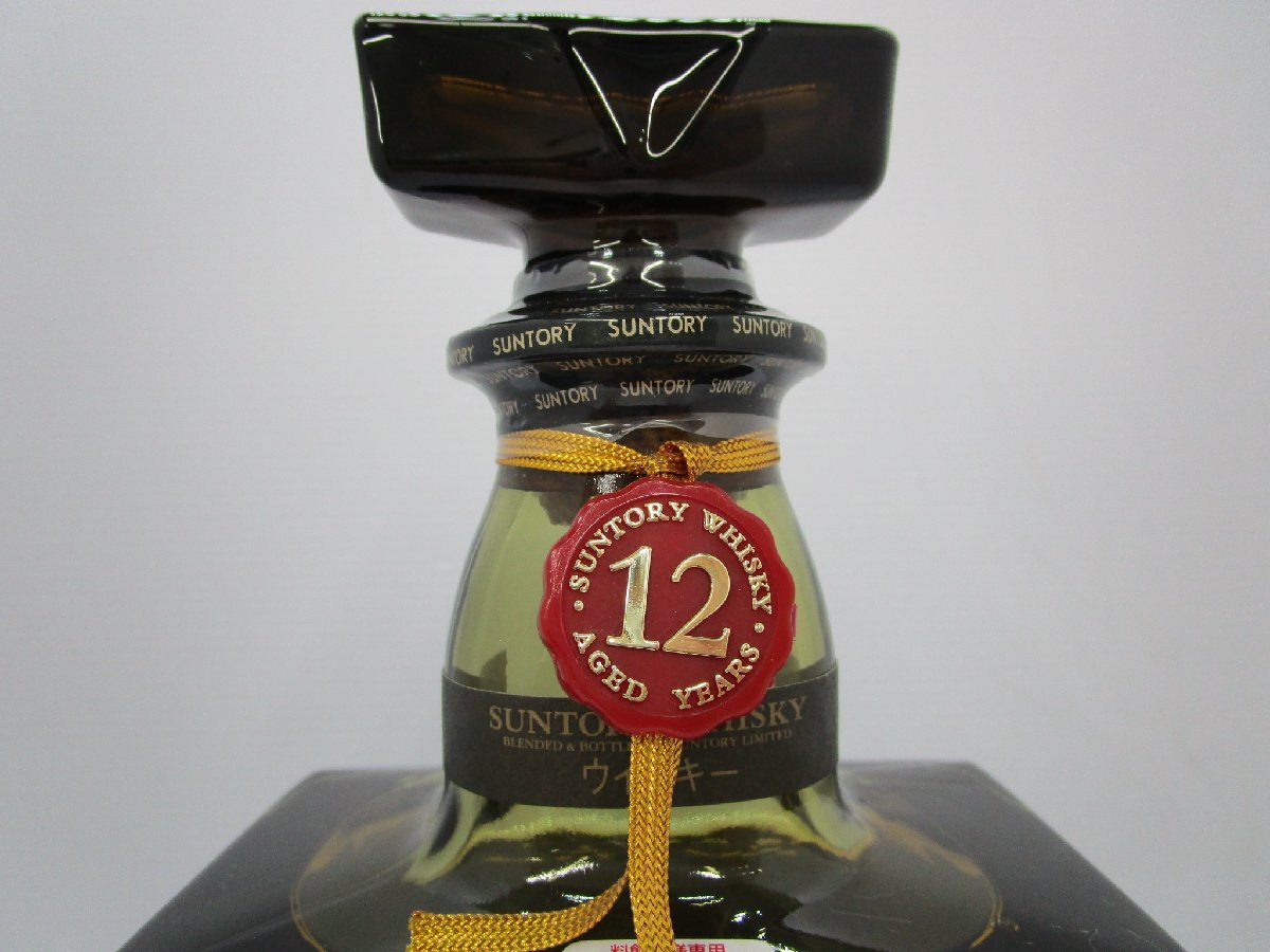 サントリー ローヤル 12年 黒ラベル 700ml 43% SUNTORY ROYAL サントリー ローヤル 12年 黒ラベル 700ml 43% SUNTORY ROYAL