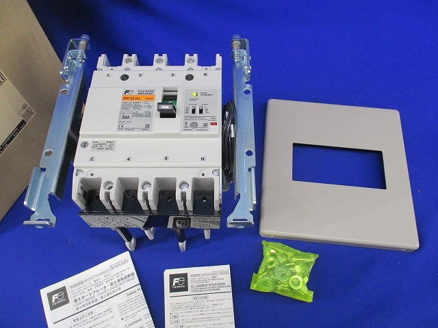 Yahoo!オークション - 漏電警報付ブレーカ 4P50A BW125JAL-4P050K Yahoo!オークション - 漏電警報付ブレーカ 4P50A BW125JAL-4P050K