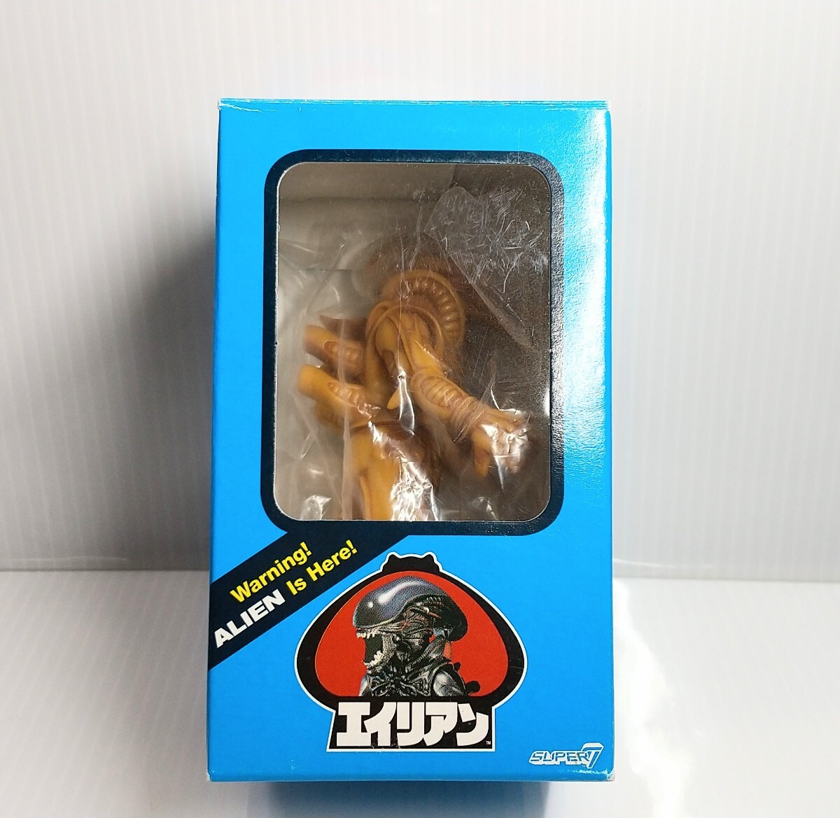 SUPER7 SECRETBASE エイリアン ソフビ フィギュア Alien SUPER7 SECRETBASE エイリアン ソフビ フィギュア Alien
