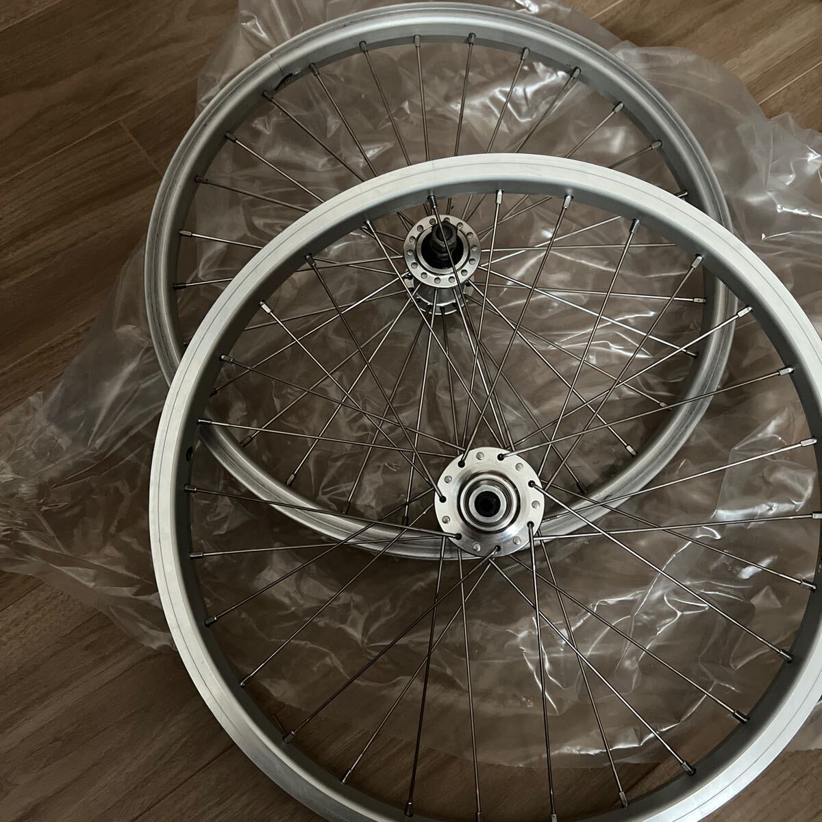 ホイールセット 20インチ折りたたみ自転車 100/130mmハブ対応11 ホイールセット 20インチ折りたたみ自転車 100/130mmハブ対応11