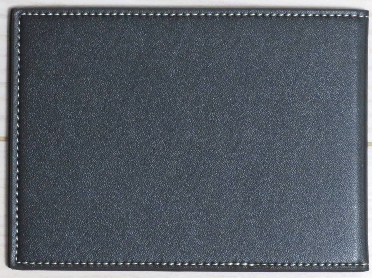 ハーレー純正アクセサリー レザーフォトフレーム ブラック 写真立て スタンド 合皮 ハーレーダビッドソン HarleyDavidson 新品 同梱不可_画像2