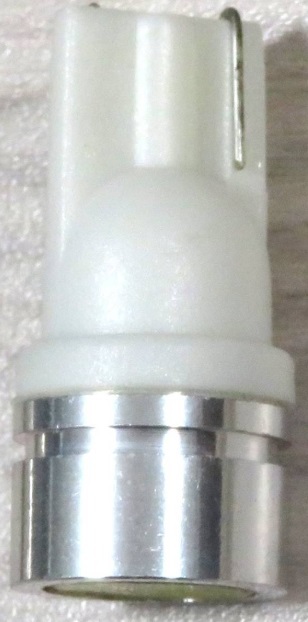 T10 LEDバルブ トップ アルミヒートシンク SMD ホワイト 白 ウェッジ シングル ルーム 室内 スモール ナンバー 1 試用品 同梱不可_画像2