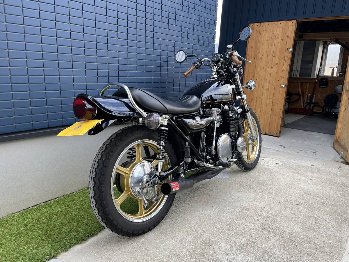 z1 kz900 黒豆 1976y 実働 車検8年11月 カワサキ(751cc以上 z1 kz900 黒豆 1976y 実働 車検8年11月 カワサキ(751cc以上