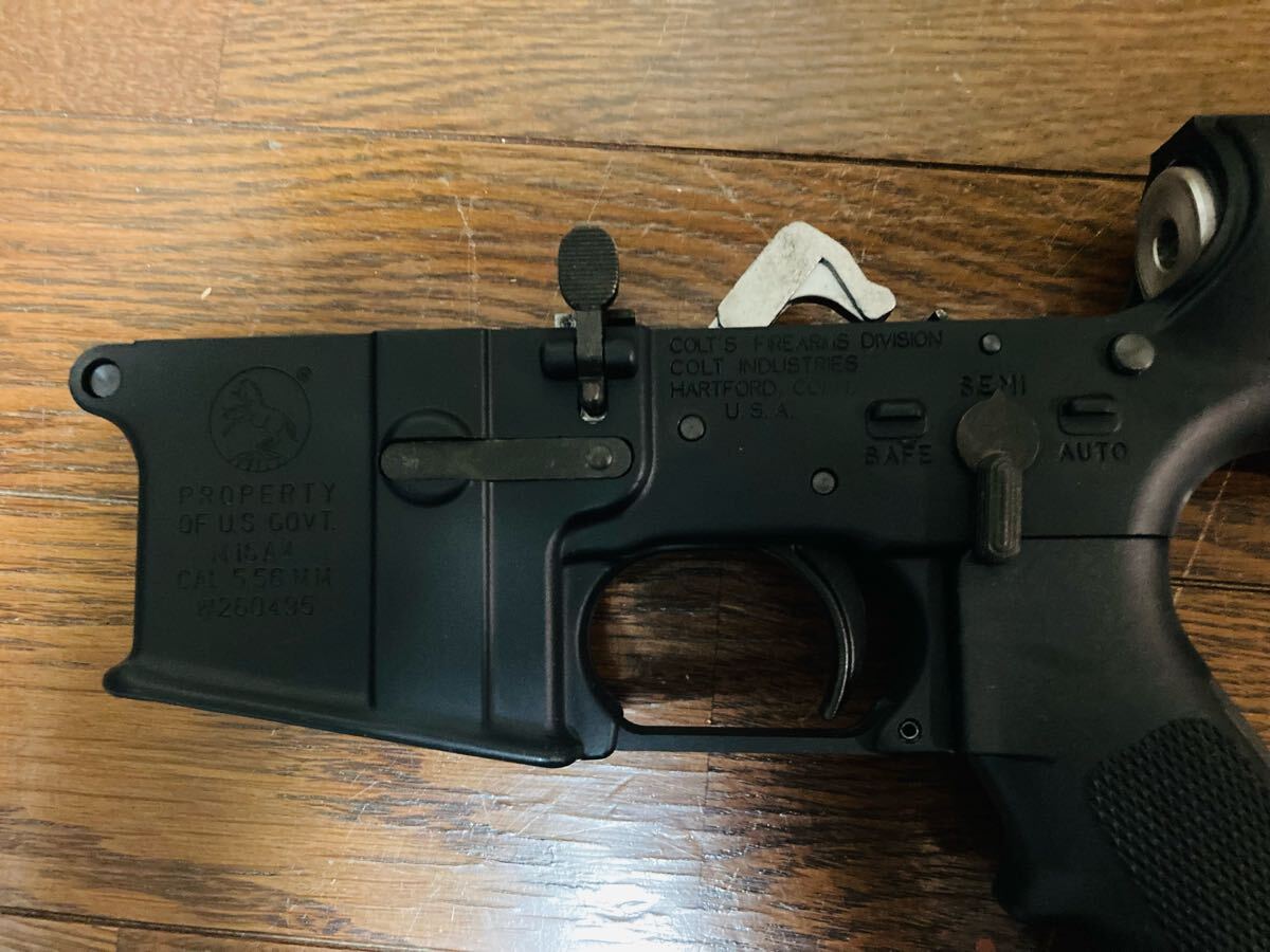 1円 WA ガスブロ ゴルゴ13 M16A4 5.56mm スナイパーライフル S 1円 WA ガスブロ ゴルゴ13 M16A4 5.56mm スナイパーライフル S