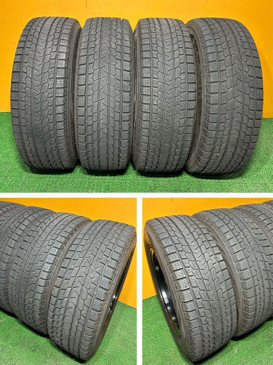 ＊冬用 215/70R16 100Q YOKOHAMA ice GUARD G075 ＊Weds KEELER【16×7J +26 PCD:139.7×6H ハブ徑: 110.5mm】ハイエース等に