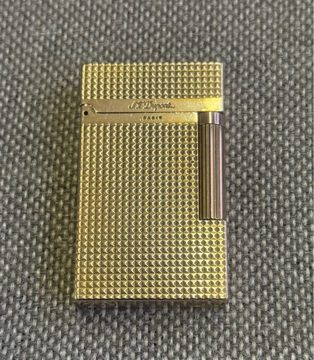 S.T. Dupont デュポン ガスライター ライン2 ゴールドカラー 中古美品 着火未確認(デュポン)｜売買されたオークション情報、Yahoo!オークション(旧ヤフオク!)  の商品情報をアーカイブ公開 - オークファン（aucfan.com）