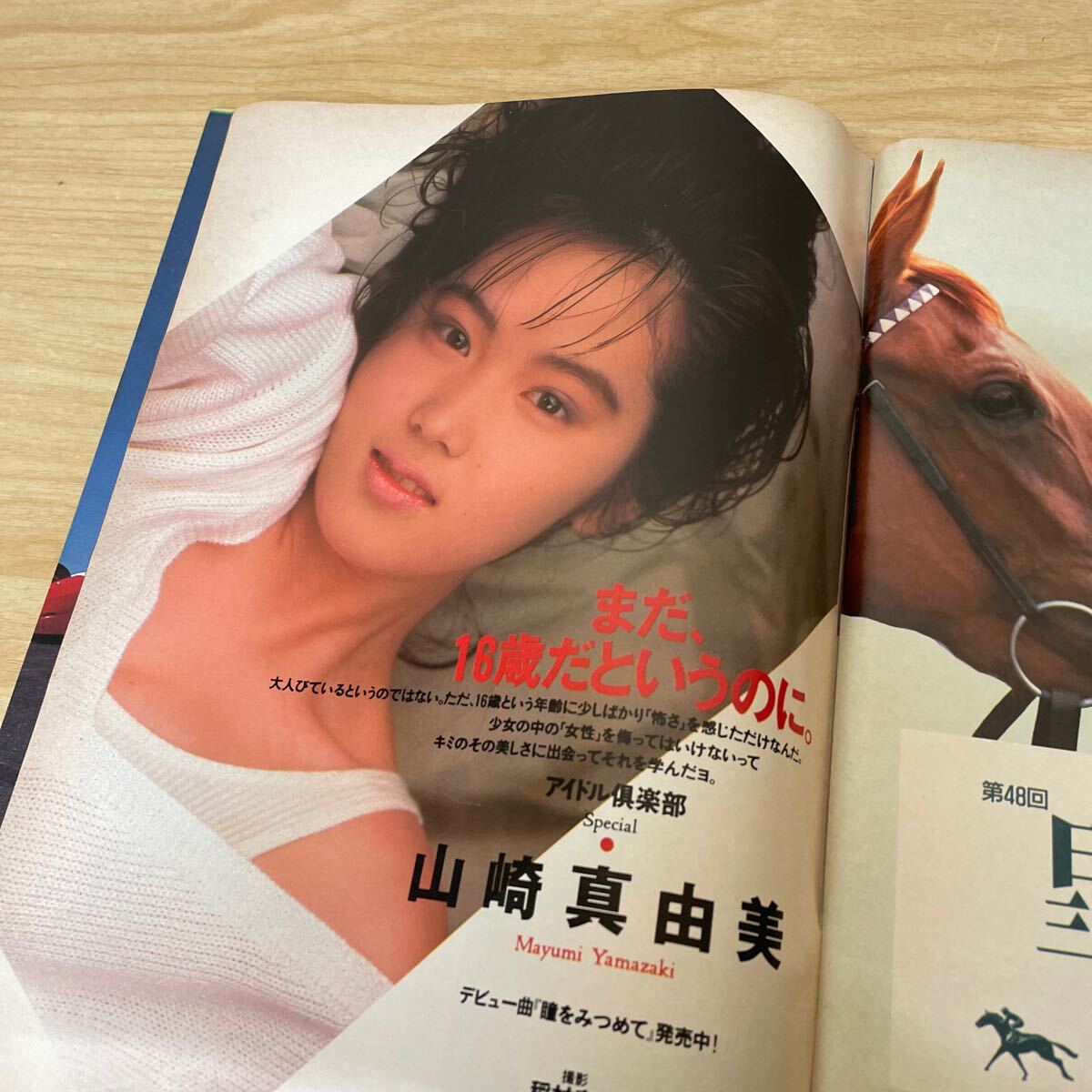週刊プレイボーイ 1988年 昭和63年4月26日 石田ゆり子 葉山 週刊プレイボーイ 1988年 昭和63年4月26日 石田ゆり子 葉山