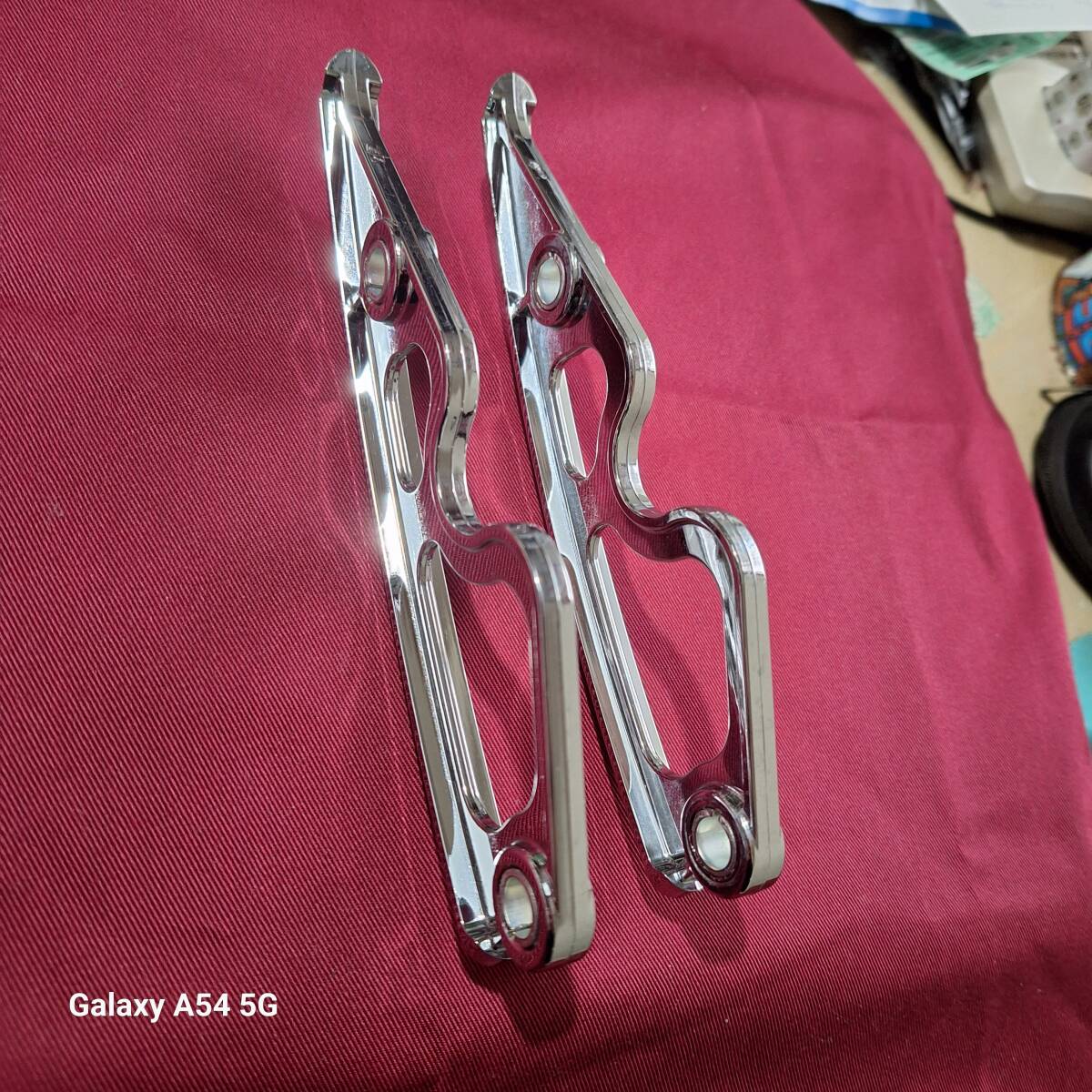 ハーレーダビッドソン純正　★リアドッキングハードウェアスペーサーキット　★2014年ストリートグライド（FLHX)1690取り外し　