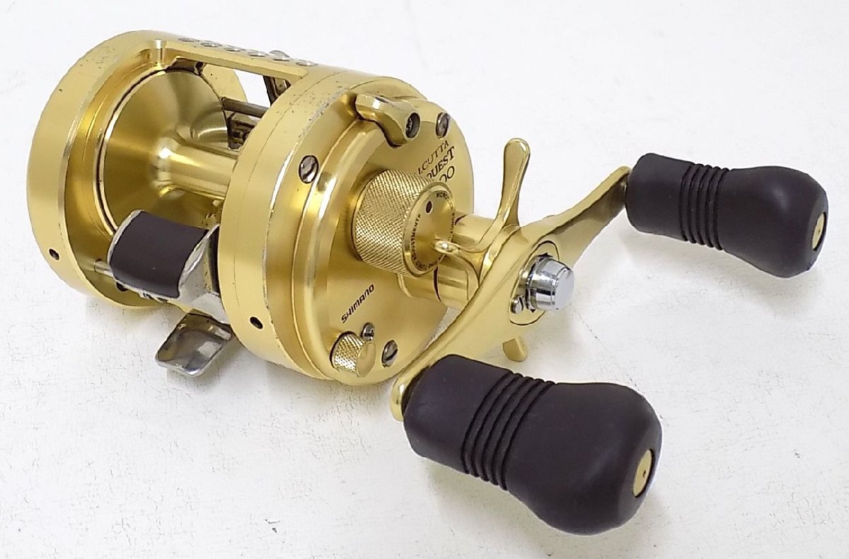 1S540□■ SHIMANO CALCUTTA CONQUEST シマノ 03 カルカッタ コンクエスト 400 RH444 ■□【ニューポーン】