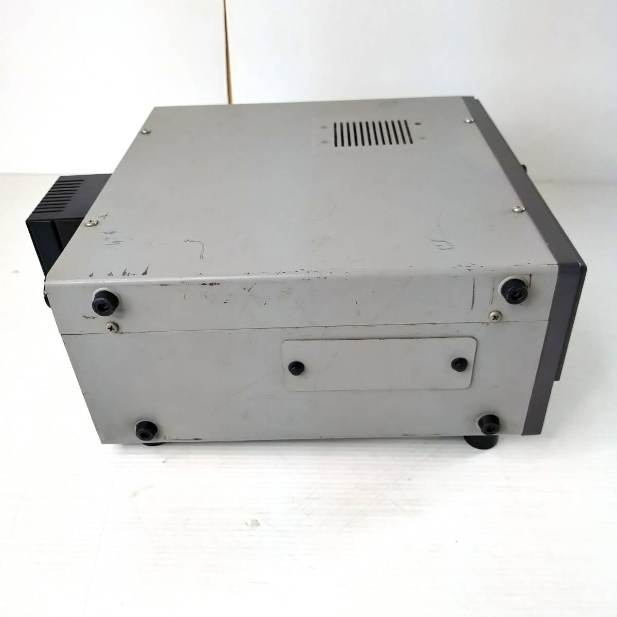 #TRIO TS-520X SSB TRANSCEIVER рация приемопередатчик радиолюбительская связь Trio электризация проверка settled 