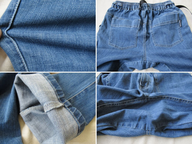 ジムマスター★GYM MASTER ベイカーパンツ/クライミングパンツG221719　52/ブルー