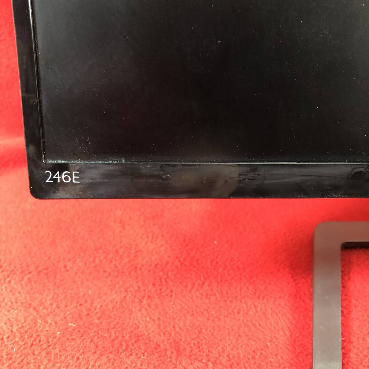 フィリップス PLS 液晶 モニター 246E 24インチ 事務所 2臺目 交換 ツインモニター用 畫面 ノングレア 非光沢 趣味 仕事 ゲーム