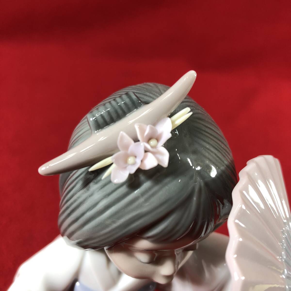 1円～ リヤドロ LLADRO フィギュリン オリエンタル ダンス 廃盤