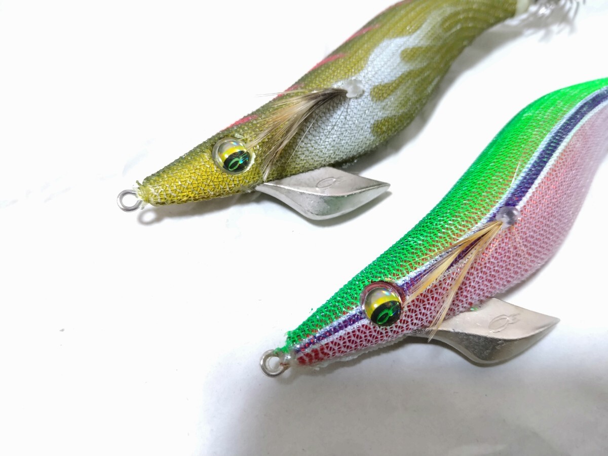 エメラルダス ピーク 3.5号 赤 アスパラキング RV 夜光 GO!GO!スギコマンドー ダイワ DAIWA_画像2