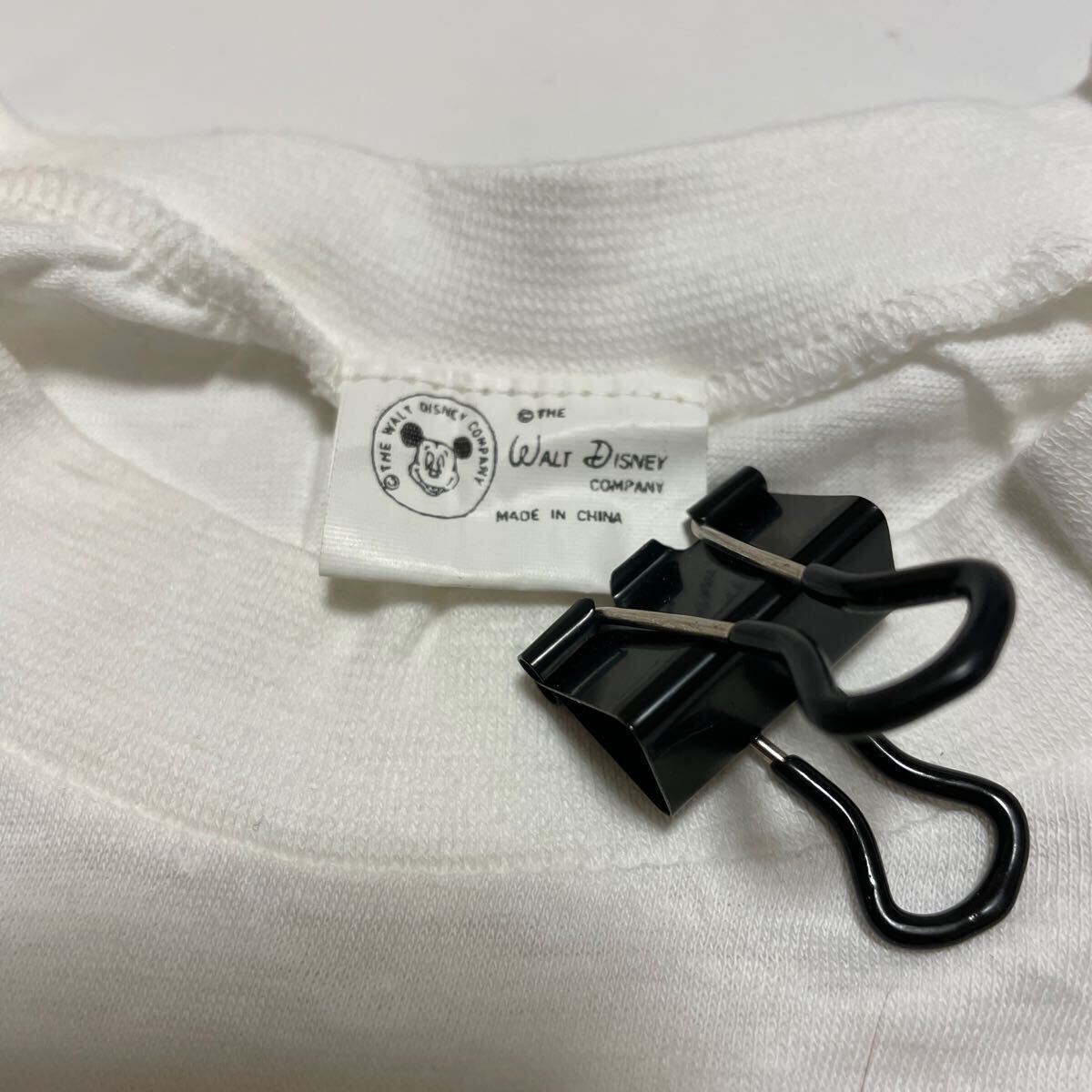 ミッキー Tシャツ 未使用 非売品 シングルステッチ 90s ミッキーマウス ディズニー 90年代 ビンテージ mickymouse vintage T-shirt Disney_画像4