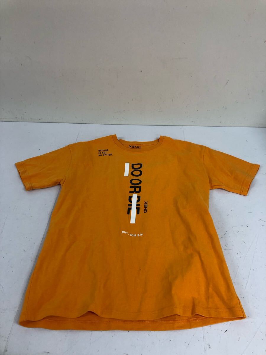 送料無料★XENO QUALITY PRODUCTS★半袖Tシャツ　トップス★メンズ　Mサイズ#70224sbn