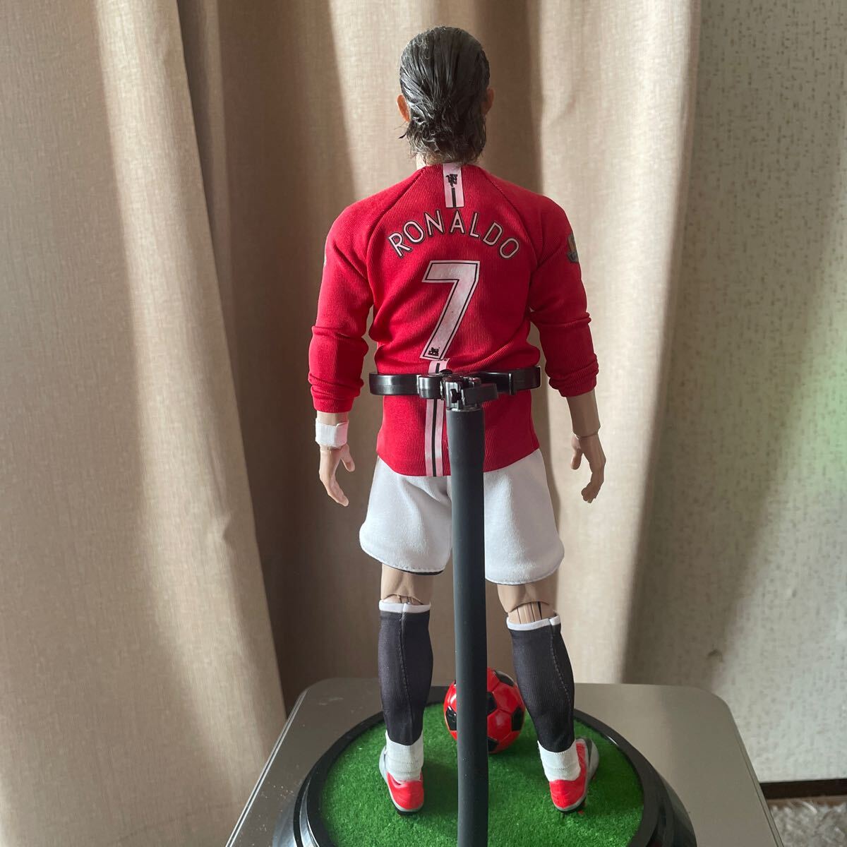 ロナウド　マンチェスターユナイテッド　フィギュア　1/6 植毛フィギュア　RONALDO CR7