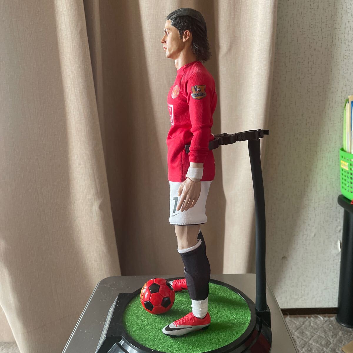 ロナウド　マンチェスターユナイテッド　フィギュア　1/6 植毛フィギュア　RONALDO CR7