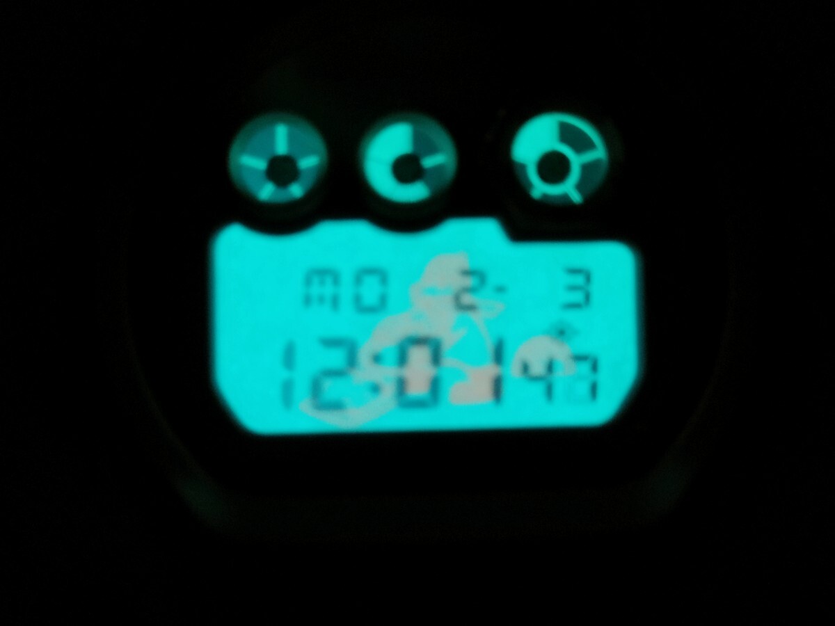 希少。ビンテージレアカラー！CASIO G-SHOCK DW-8400LG-8JR